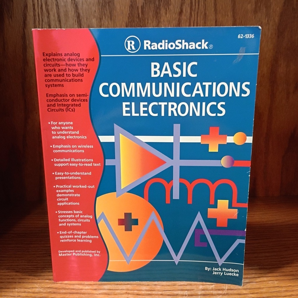 Radio Shack: Basic Communications Electronics, Paperback - Very Good